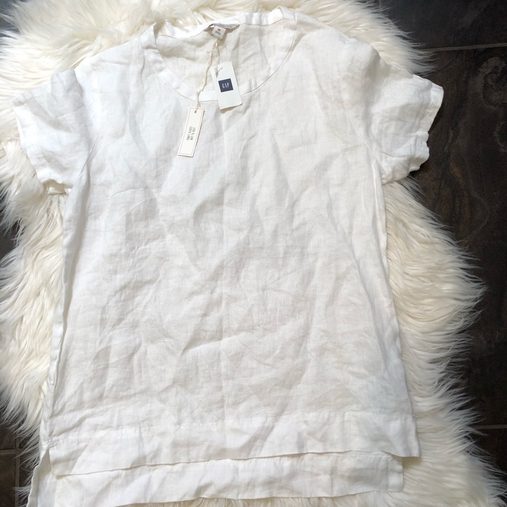 NWT Gap linen shirt